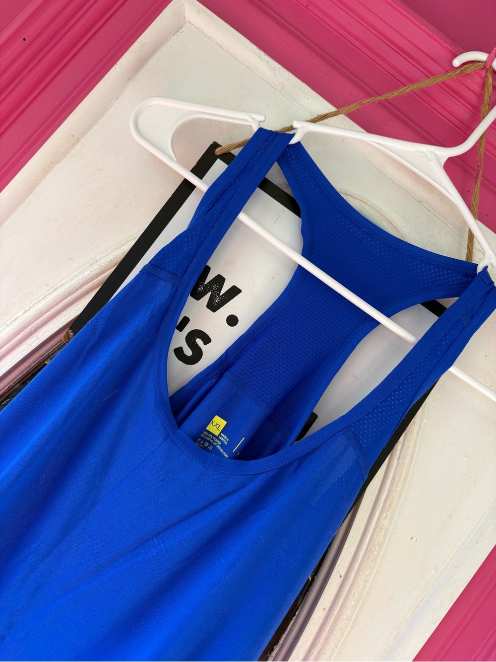 Xersion Royal Blue Women's Athletic Tank - Picture 3 of 5